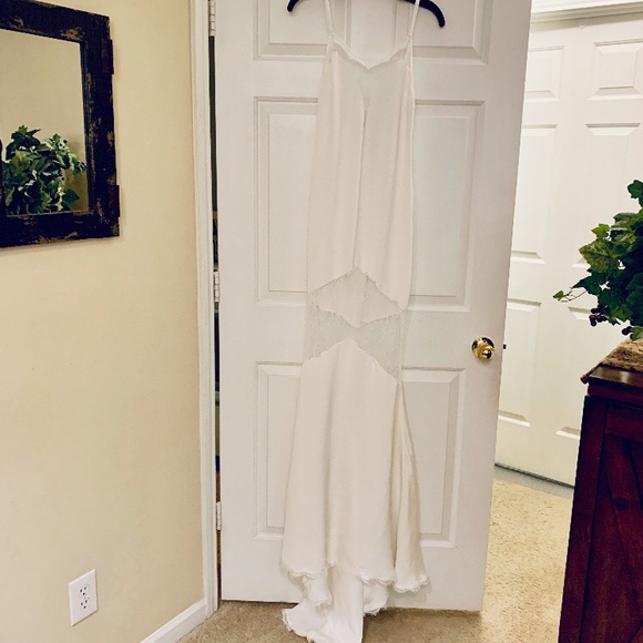 NWT Silk Edwin Gown - Picture 6 of 8